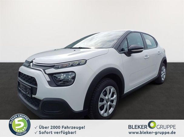 Citroen C3 Pure Tech 82 FEEL 60 kW image number 1