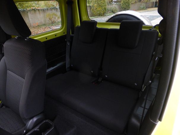 Suzuki Jimny Comfort+ Allgrip 75 kW image number 9