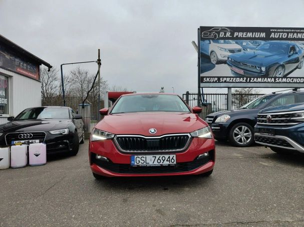 Skoda Scala 1.0 TSI DSG Ambition 85 kW image number 4