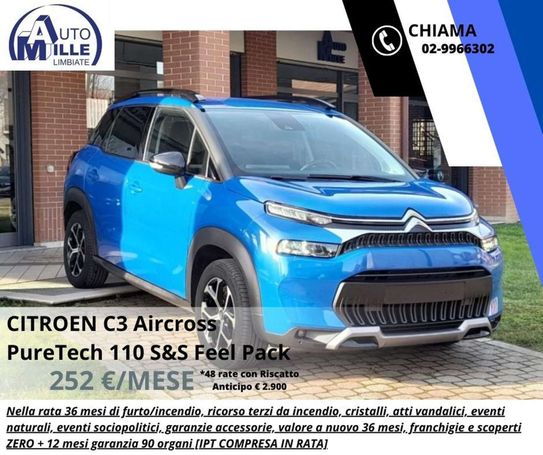 Citroen C3 Aircross PureTech 110 S&S Feel 81 kW image number 3