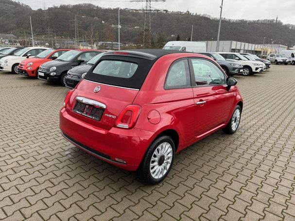 Fiat 500C 1.0 GSE 51 kW image number 6