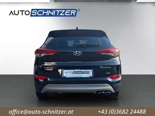 Hyundai Tucson 1.6 GDi 4WD DCT Style 130 kW image number 6