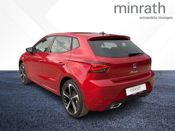 Seat Ibiza 1.0 TSI FR 81 kW image number 4