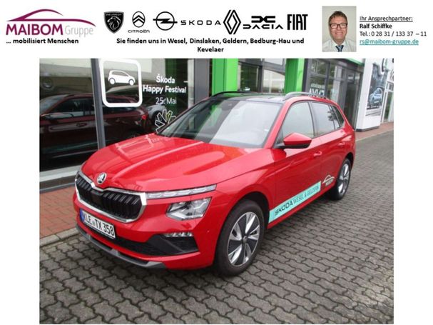 Skoda Kamiq 1.5 TSI DSG 110 kW image number 1