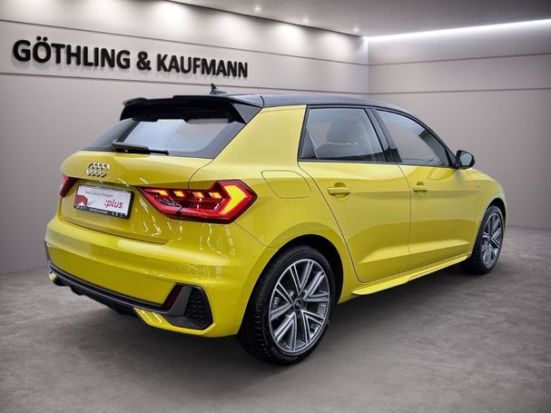 Audi A1 35 TFSI S-line Sportback 110 kW image number 2