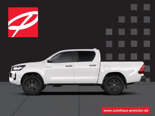 Toyota Hilux 4x4 Double Cab Comfort 110 kW image number 5