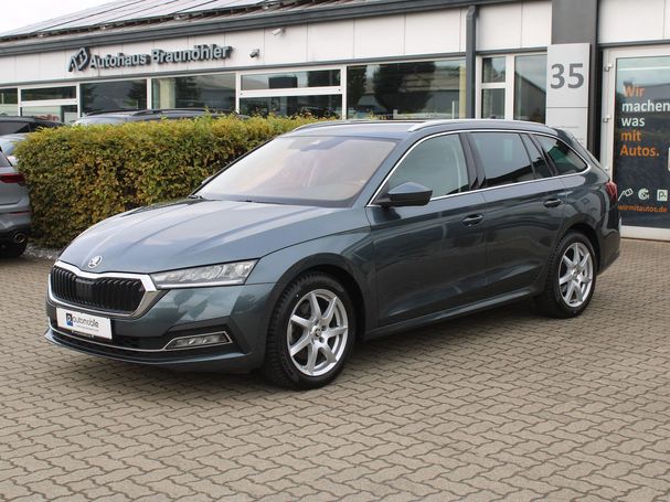 Skoda Octavia 1.5 TSI Style 110 kW image number 1