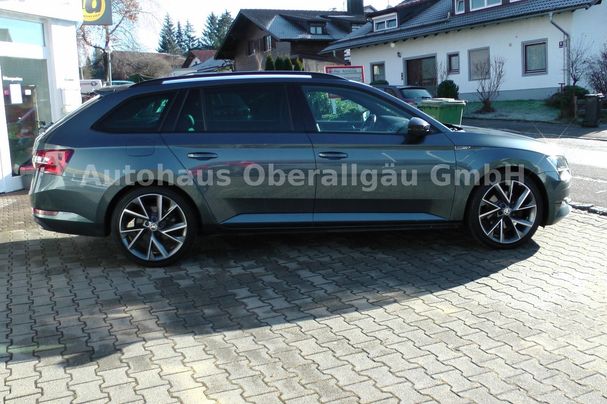 Skoda Superb Combi 1.8 TSI SportLine 132 kW image number 4