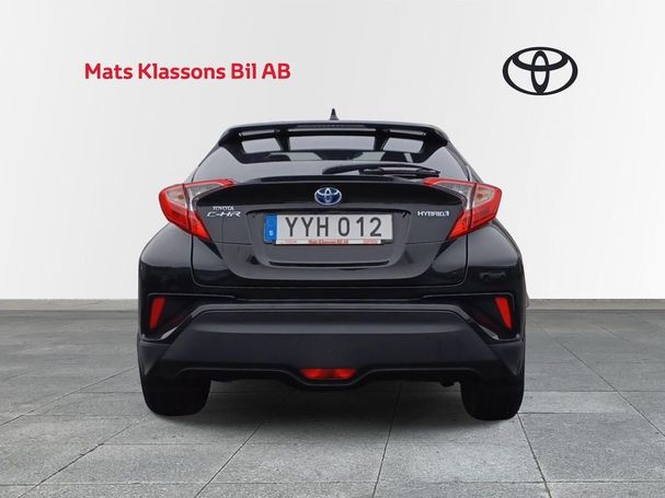 Toyota C-HR 1.8 Hybrid 91 kW image number 3