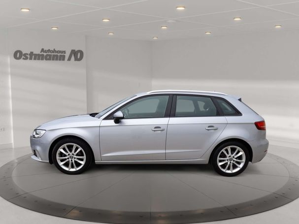 Audi A3 30 TFSI S-line Sportback 81 kW image number 9