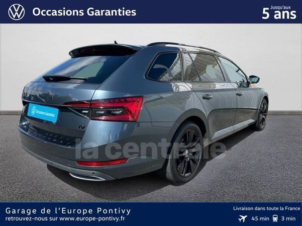 Skoda Superb 1.4 TSI Sportline 160 kW image number 4