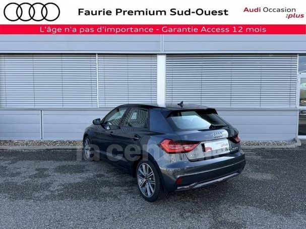 Audi A1 30 TFSI S tronic Advanced 81 kW image number 2