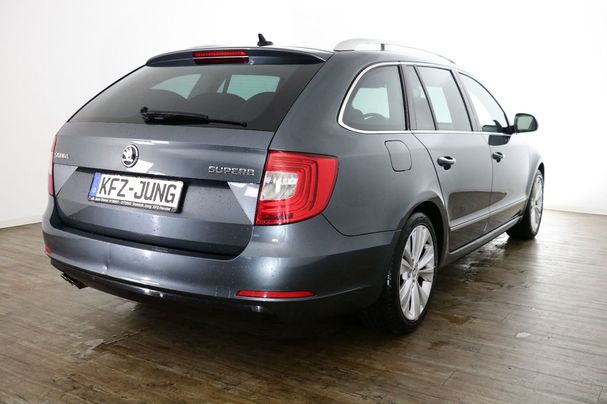 Skoda Superb Combi 125 kW image number 12