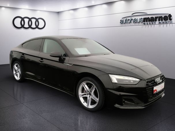 Audi A5 40 TDI quattro Sportback Advanced 150 kW image number 9