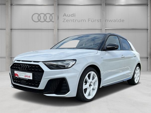 Audi A1 30 TFSI S-line Sportback 81 kW image number 2