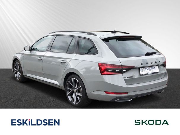 Skoda Superb Combi 2.0 TDI SportLine 147 kW image number 3