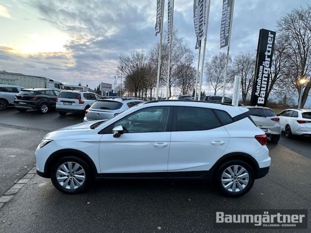 Seat Arona 1.0 TSI DSG Style 85 kW image number 9