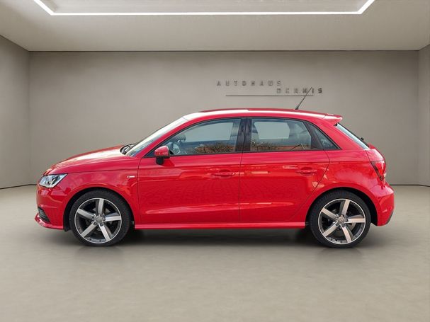 Audi A1 1.0 TFSI S-line Sportback 70 kW image number 6