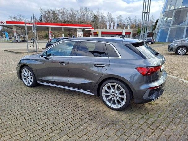 Audi A3 35 TFSI S tronic S-line Sportback 110 kW image number 4