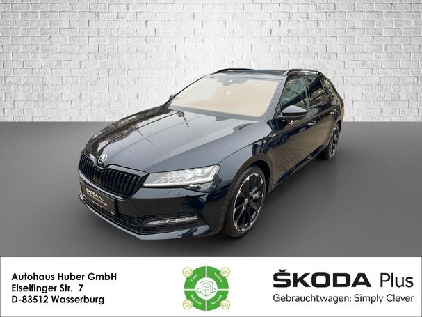 Skoda Superb Combi 2.0 TSI 4x4 DSG Sportline 200 kW image number 1