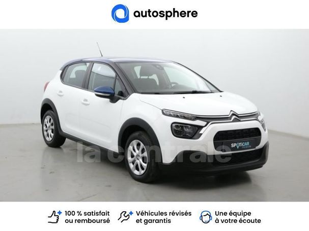 Citroen C3 Pure Tech 82 S&S FEEL 61 kW image number 3