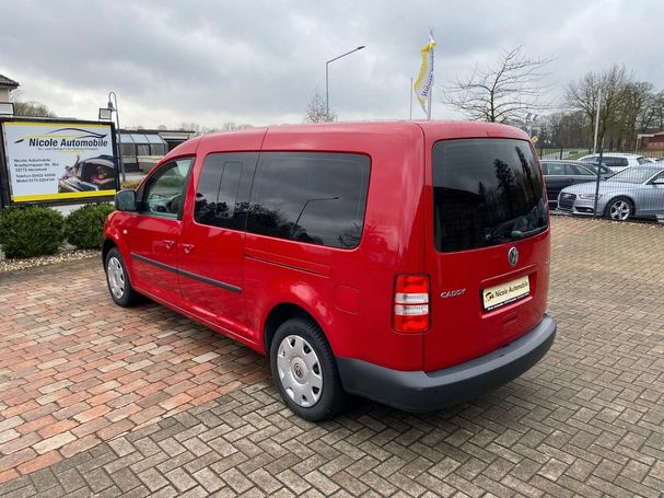 Volkswagen Caddy 2.0 EcoFuel Maxi 80 kW image number 4