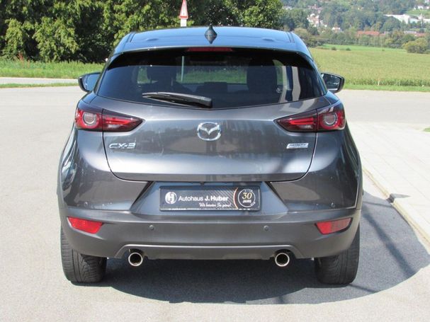 Mazda CX-3 SKYACTIV-G 121 Sports-Line 89 kW image number 3