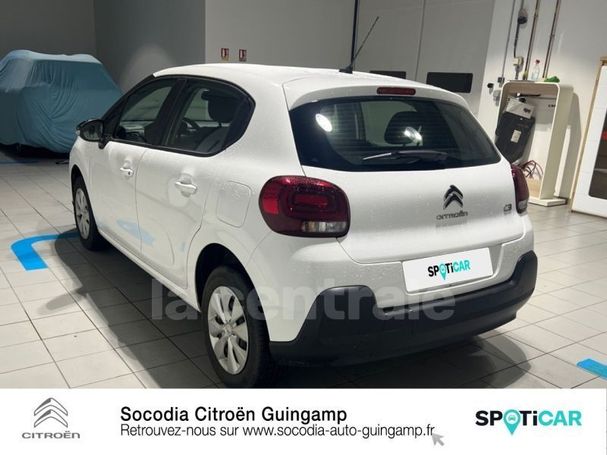 Citroen C3 BlueHDi 100 S&S FEEL 75 kW image number 5