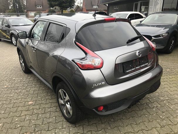 Nissan Juke 1.6 Acenta 83 kW image number 4