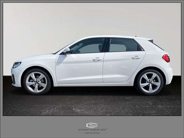 Audi A1 30 TFSI S tronic Advanced 81 kW image number 3