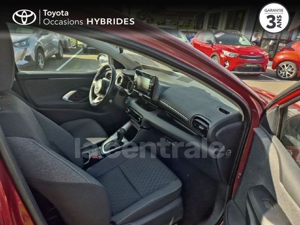 Toyota Yaris 116 85 kW image number 6