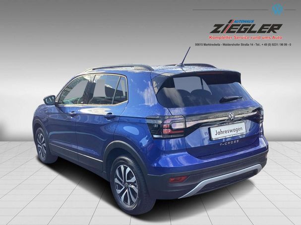 Volkswagen T-Cross 81 kW image number 8