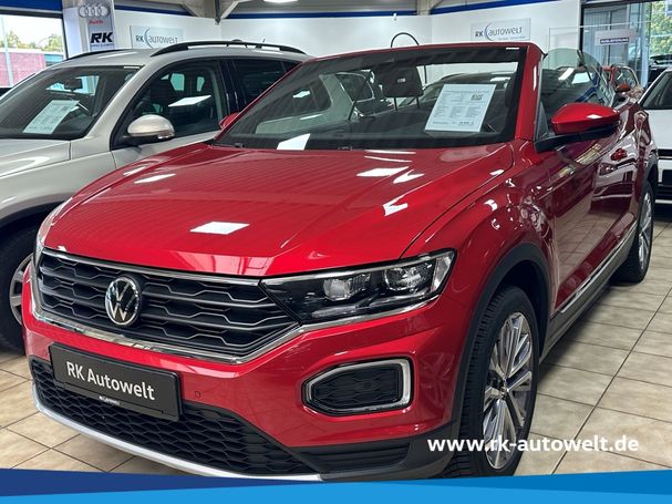 Volkswagen T-Roc Cabriolet 1.5 TSI DSG 110 kW image number 1