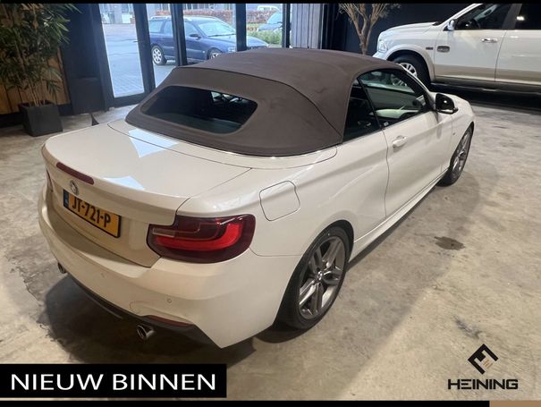 BMW 220i Cabrio M Sport 135 kW image number 10