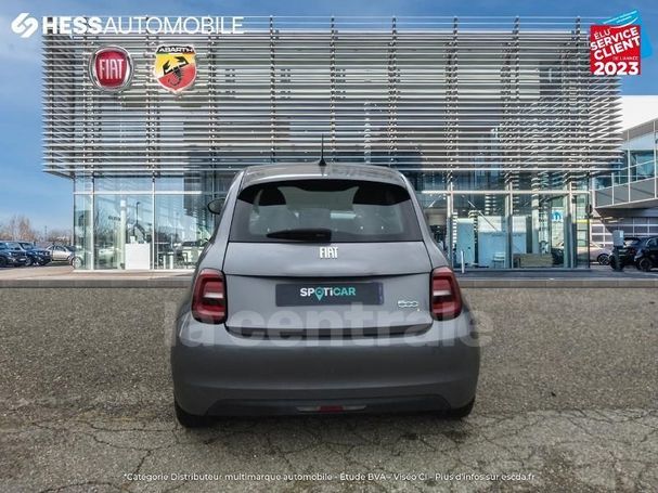 Fiat 500 e 42 kWh 88 kW image number 26