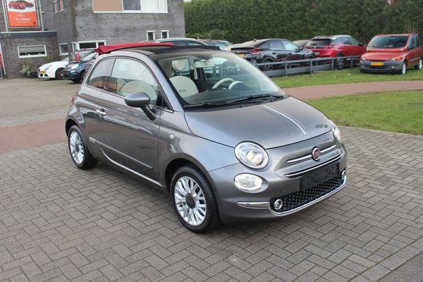 Fiat 500C 1.2 Lounge 51 kW image number 2