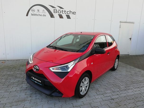 Toyota Aygo 53 kW image number 1