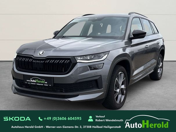 Skoda Kodiaq Sportline 4x4 147 kW image number 2