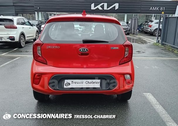 Kia Picanto 1.0 ISG 49 kW image number 6