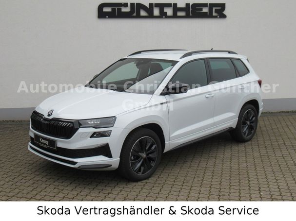 Skoda Karoq 2.0 TSI 4x4 DSG Sportline 140 kW image number 1