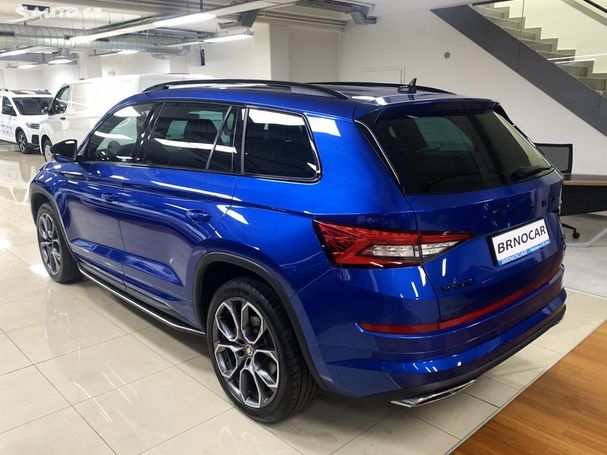 Skoda Kodiaq 2.0 Bi-TDI 4x4 DSG RS 176 kW image number 5