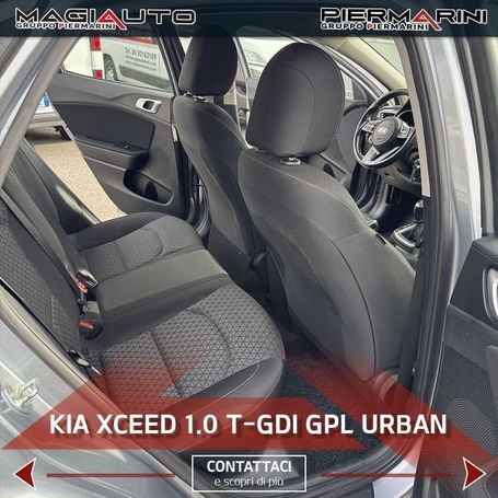 Kia XCeed 1.0 T-GDi 88 kW image number 11