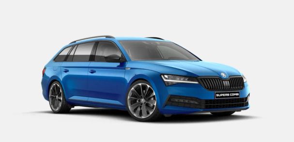 Skoda Superb 110 kW image number 1