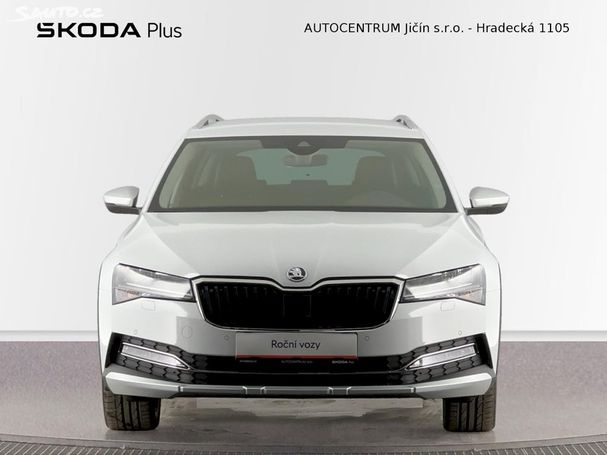 Skoda Superb Combi 2.0 TDI 4x4 DSG 147 kW image number 2