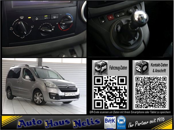 Citroen Berlingo 1.6 BlueHDi M 73 kW image number 29