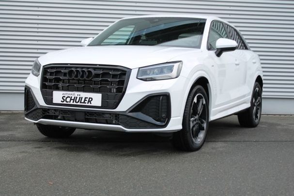 Audi Q2 35 TFSI S-line 110 kW image number 1