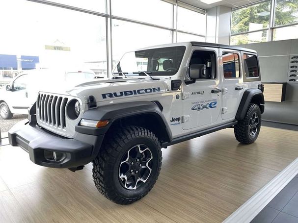 Jeep Wrangler 4xe PHEV 279 kW image number 3