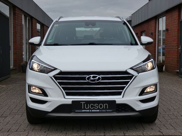 Hyundai Tucson 1.6 GDi DCT 130 kW image number 3