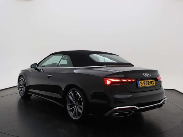 Audi A5 40 TFSI Cabrio 150 kW image number 13