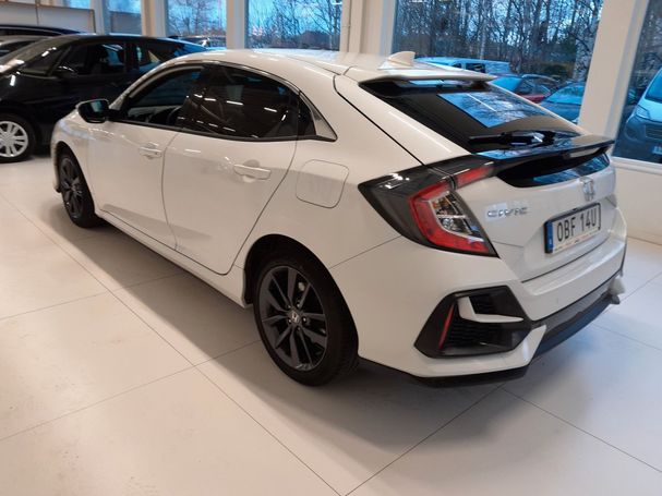 Honda Civic 1.0 Elegance 93 kW image number 4